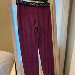 Burgundy Sweatpants